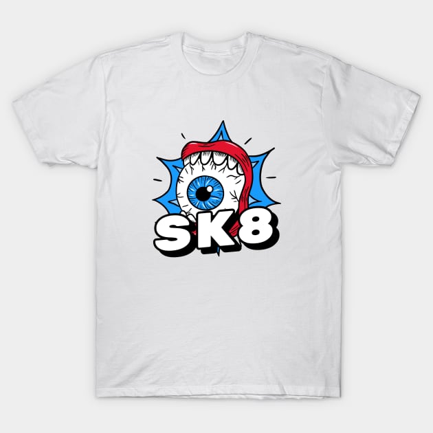 SK8 T-Shirt by Milon store